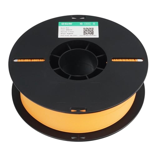 eSUN PLA+ HS (Apricot) 3D Filament 1.75Ø, 1kg