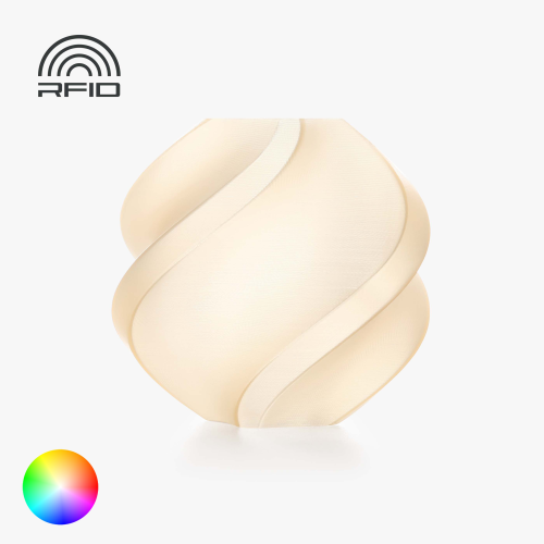 Bambu PLA Translucent with spool 3D Filament, 1kg...