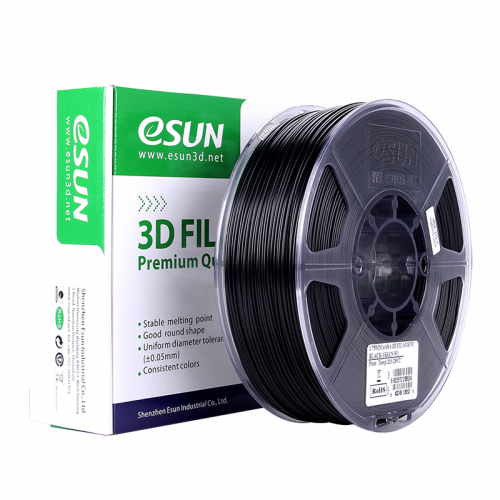 eSUN eASA (Black) 3D Filament 1.75Ø, 1kg