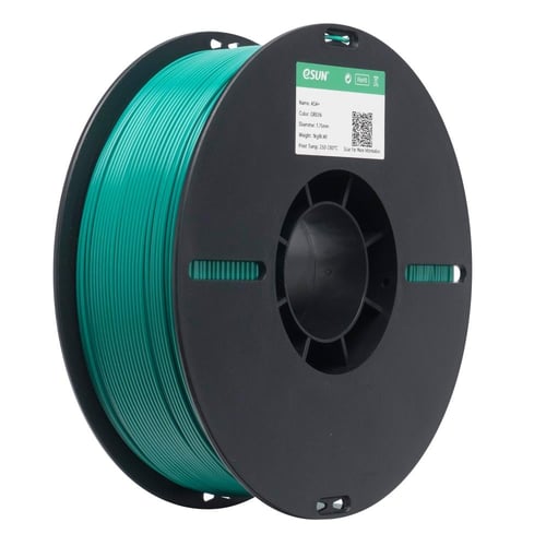 eSUN ASA+ (Green) 3D Filament 1.75Ø, 1kg