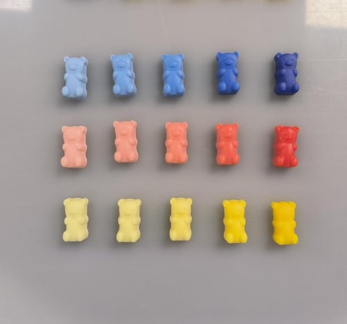 SpiderMaker ColorMix General Resin (Trans.Blue) Fo...