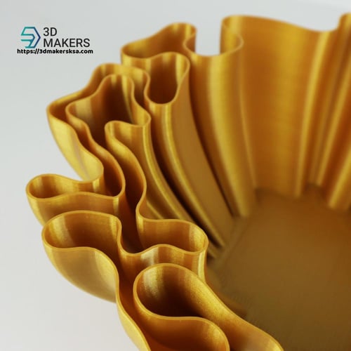 Hello3D PLA Metal-Like (Gold) 3D Filament 1.75Ø, 1...