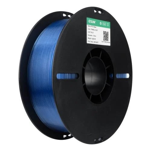 eSUN PETG-Basic (Translucent Light Blue) 3D Filame...