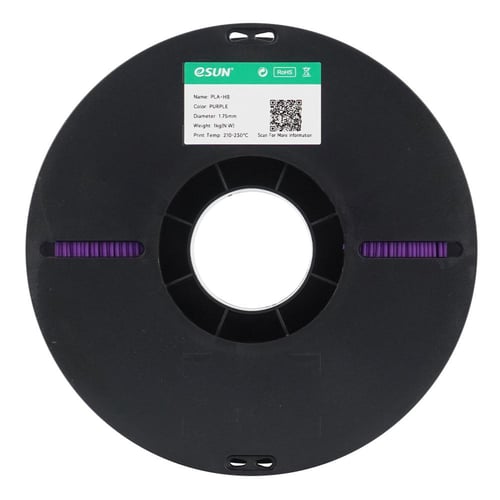 eSUN PLA+ HS (Purple) 3D Filament 1.75Ø, 1kg