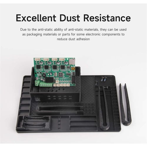 eSUN PETG-ESD (Black) 3D Filament 1.75Ø, 1kg