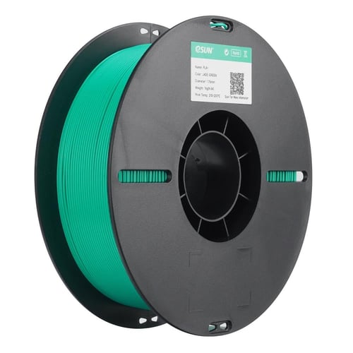eSUN PLA+ HS (Jade Green) 3D Filament 1.75Ø, 1kg