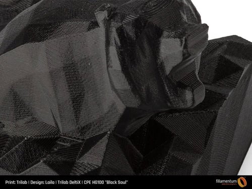 Fillamentum CPE HG100 (Black Soul) 3D Printing Fil...