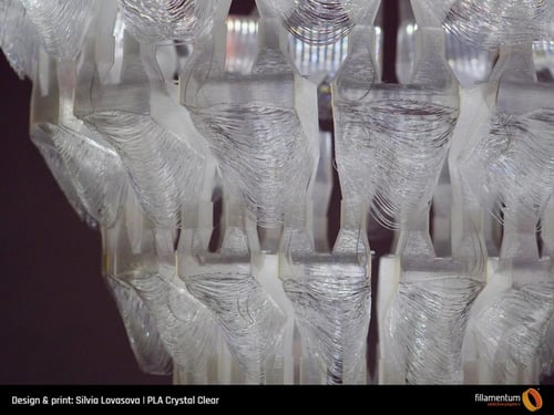 Fillamentum Crystal Clear (Crystal Clear) 3D Print...