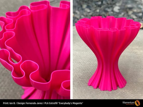 Fillamentum PLA Extrafill (Everybody´s Magenta) 3D...