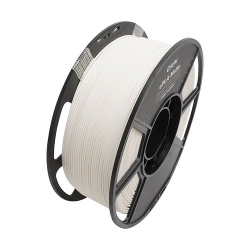 eSUN ePLA-Matte (Milky White) 3D Filament 1.75Ø, 1...