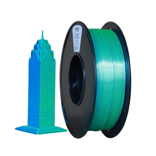 R3D Magic PLA (Blue-Green) 3D Printing Filament 1....