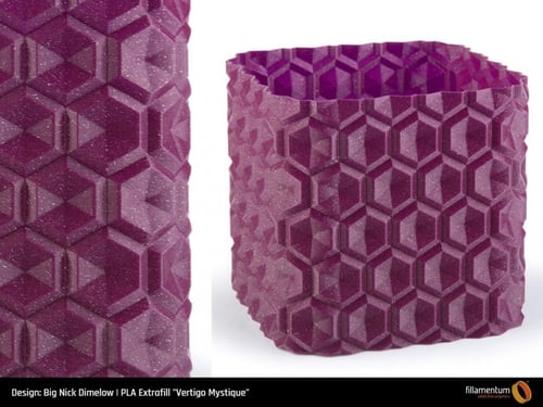 Fillamentum PLA Extrafill (Vertigo Mystique) 3D Pr...