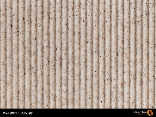 Fillamentum PLA Extrafill (Turkey Egg) 3D Printing...
