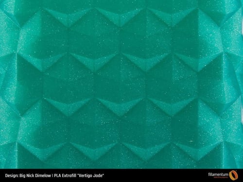 Fillamentum PLA Extrafill (Vertigo Jade) 3D Printi...