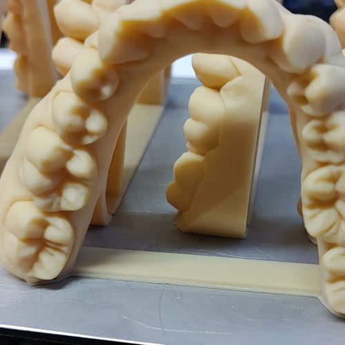 BlueCast Model Dental (Beige) for LCD / DLP, 1kg