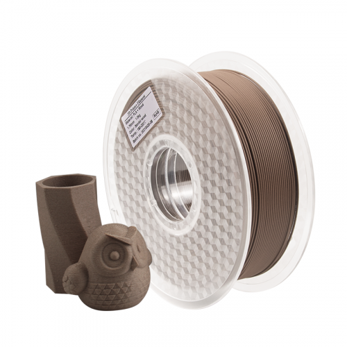 iSanmate PLA Sandal Wood 3D Printing Filament 1.75...