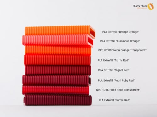 Fillamentum PLA Extrafill (Signal Red) 3D Printing...