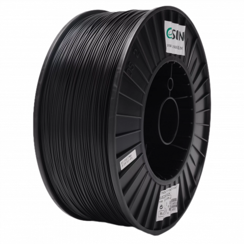 eSUN PLA+ (Black) 3D Filament 1.75Ø, 3kg