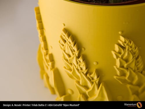 Fillamentum ASA Extrafill (Dijon Mustard) 3D Print...