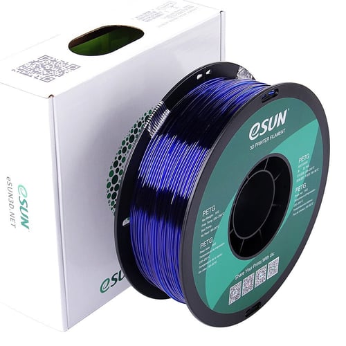 eSUN PETG (Blue) 3D Filament 1.75Ø, 1kg