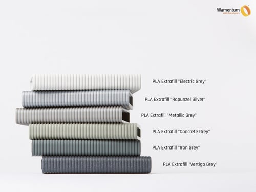 Fillamentum PLA Extrafill (Iron Grey) 3D Printing...
