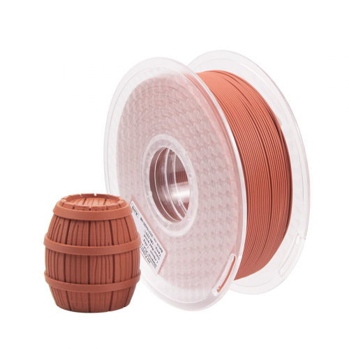 iSanmate PLA Red Wood 3D Printing Filament 1.75Ø,...