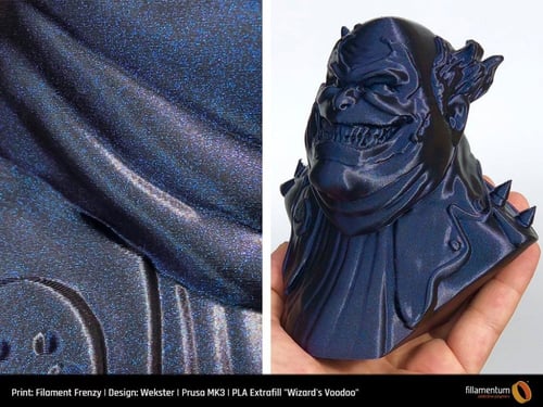 Fillamentum PLA Extrafill (Wizard's Voodoo) 3D Pri...