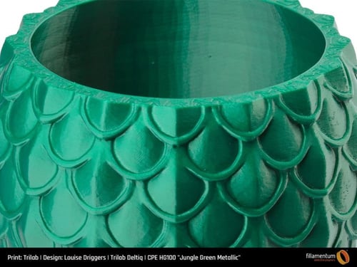 Fillamentum CPE HG100 (Jungle Green Metallic) 3D P...