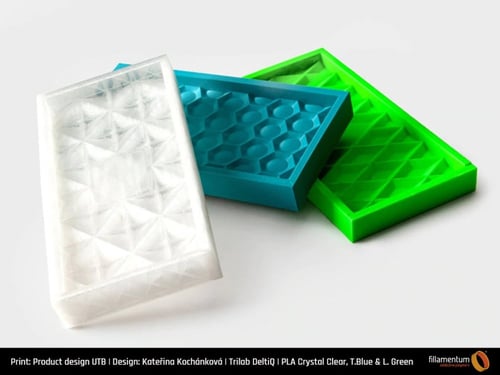 Fillamentum Crystal Clear (Crystal Clear) 3D Print...