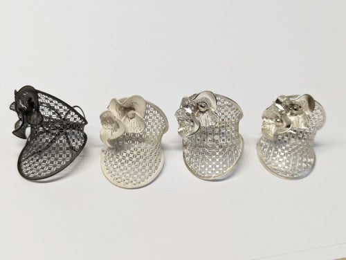 BlueCast X-FILIGREE V2 Castable Resin for LCD/DLP...