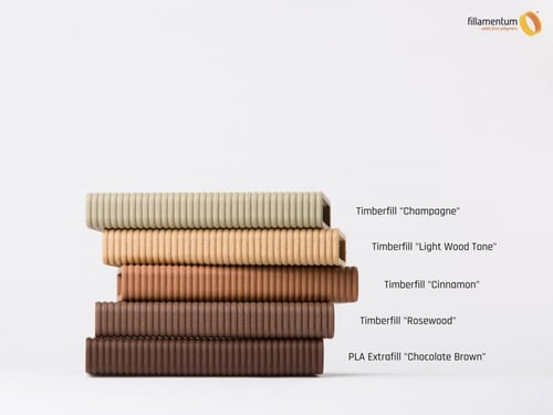 Fillamentum PLA Extrafill (Chocolate Brown) 3D Pri...