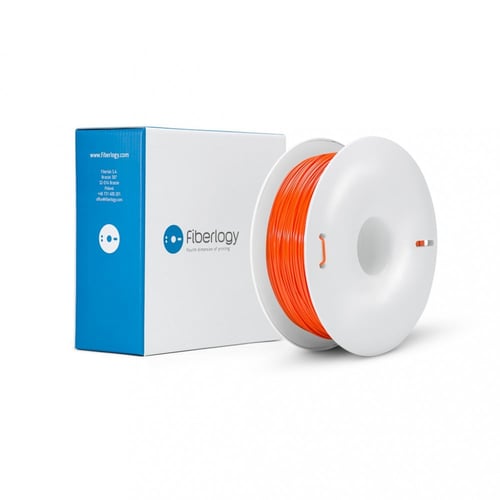 Fiberlogy PET-G (Orange) 3D Filament 1.75Ø, 0.85kg
