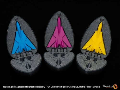 Fillamentum PLA Extrafill (Vertigo Grey) 3D Printi...
