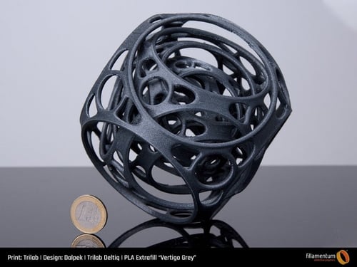 Fillamentum PLA Extrafill (Vertigo Grey) 3D Printi...