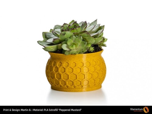 Fillamentum PLA Extrafill (Peppered Mustard) 3D Pr...