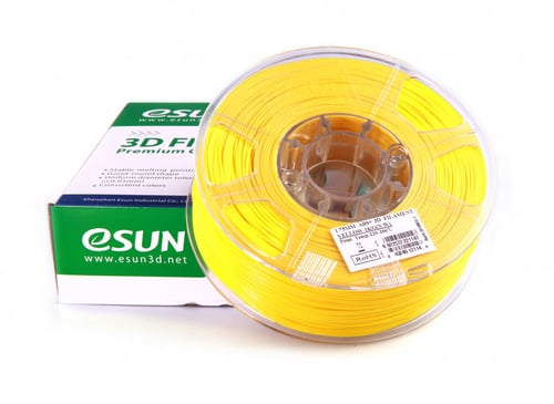 eSUN ABS+ (Yellow) 3D Filament 1.75Ø, 1kg