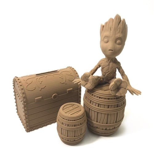 SpiderMaker Matte PLA (Kraft Brown) 3D Filament 1....