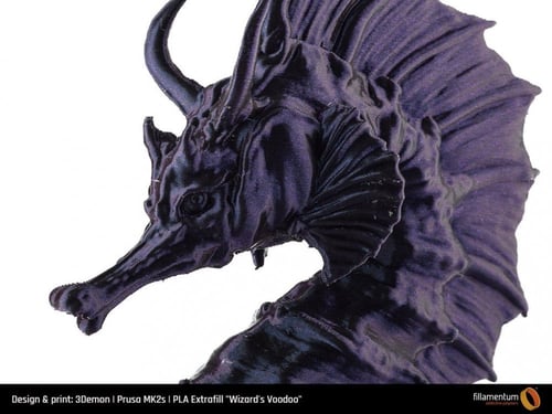 Fillamentum PLA Extrafill (Wizard's Voodoo) 3D Pri...