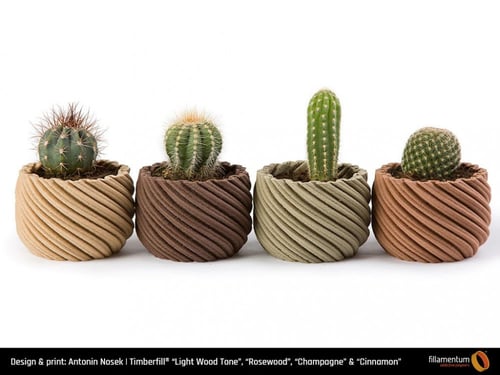 Fillamentum Timberfill® (Rosewood) 3D Printing Fil...