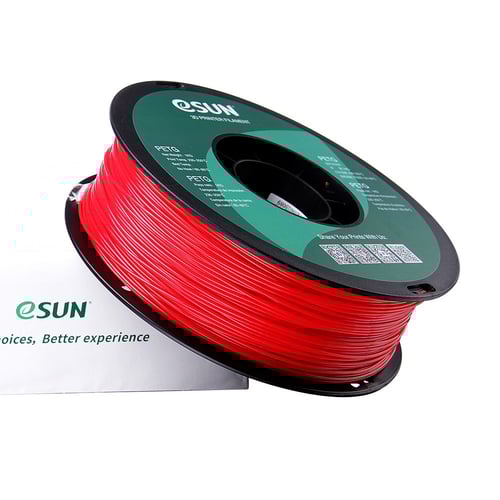 eSUN PETG (Fire Engine Red) 3D Filament 1.75Ø, 1kg