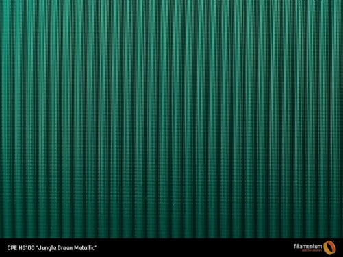 Fillamentum CPE HG100 (Jungle Green Metallic) 3D P...