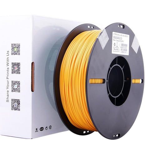eSUN PLA+ (Gold) 3D Filament 1.75Ø, 1kg
