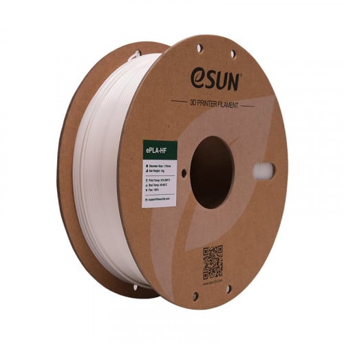 eSUN PLA-HS (White) 3D Filament 1.75Ø, 1kg