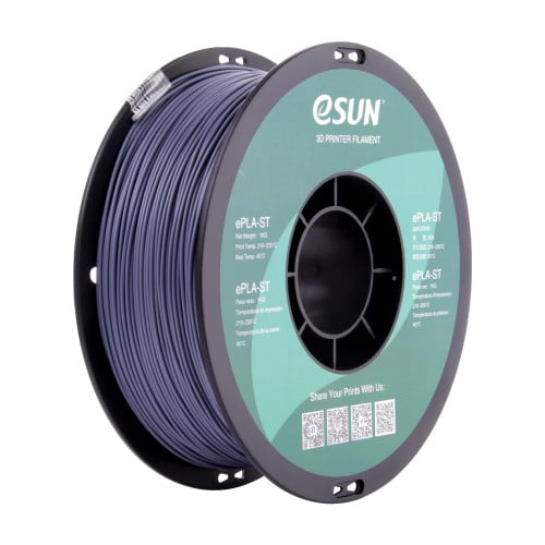 eSUN PLA-ST (Grey) 3D Filament 1.75Ø, 1kg