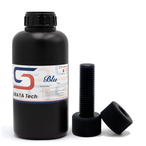 Siraya Tech Blu Nylon-Like (Black) for LCD Resin P...