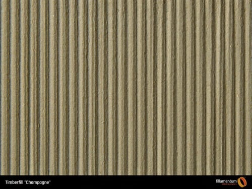 Fillamentum Timberfill® (Champagne) 3D Printing Fi...