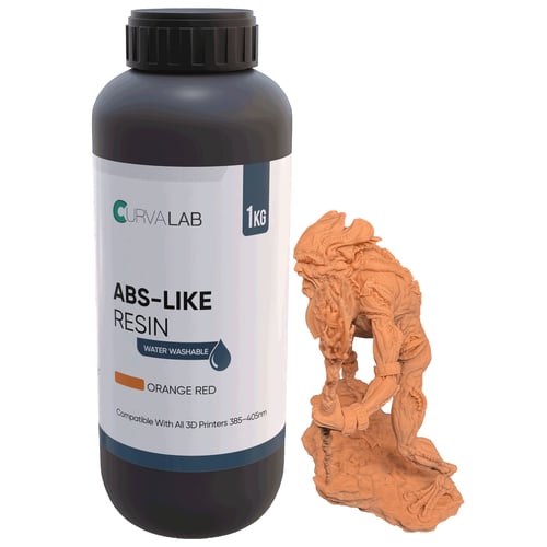 CurvaLab ABS-LIKE Water Washable Resin For LCD 3D...