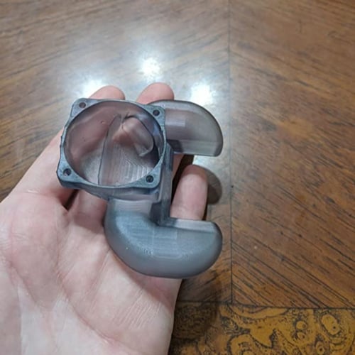 Siraya Tech Build (Smoky Black) - Drillable Precis...