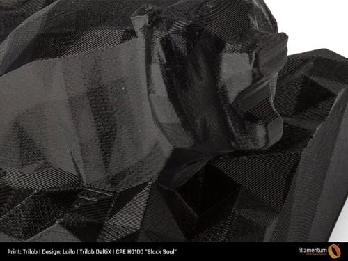 Fillamentum CPE HG100 (Black Soul) 3D Printing Fil...