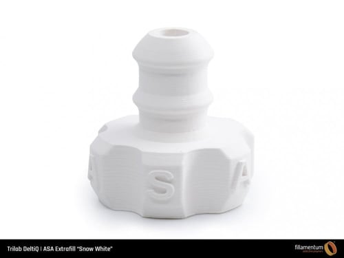 Fillamentum ASA Extrafill (Snow White) 3D Printing...
